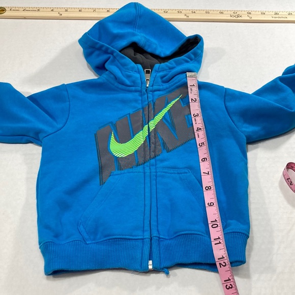 Nike baby 18 mnth zip up hooded‎ jacket - Picture 9 of 16